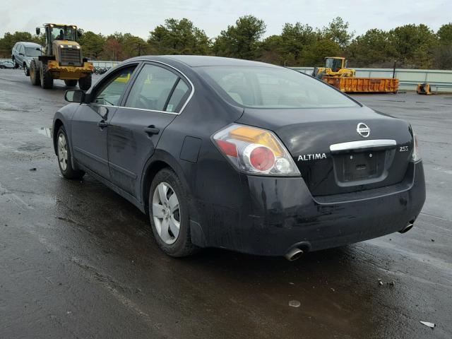 1N4AL21E78C263393 - 2008 NISSAN ALTIMA 2.5 BLACK photo 3