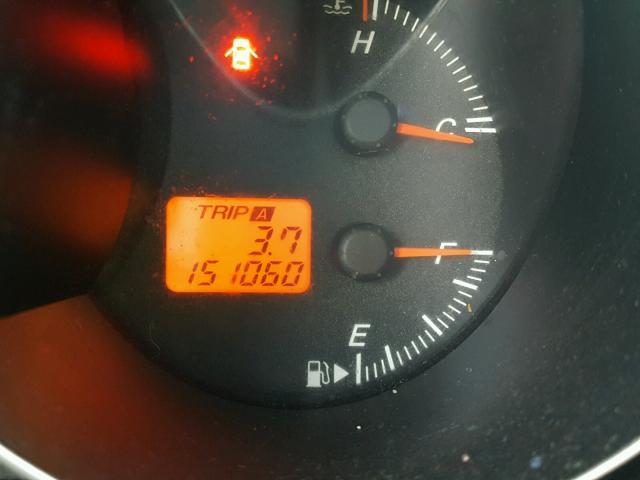 JM1BK32F361471519 - 2006 MAZDA 3 I GRAY photo 8