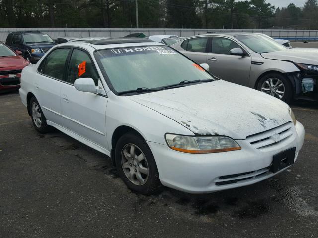 JHMCG566X1C025701 - 2001 HONDA ACCORD EX WHITE photo 1