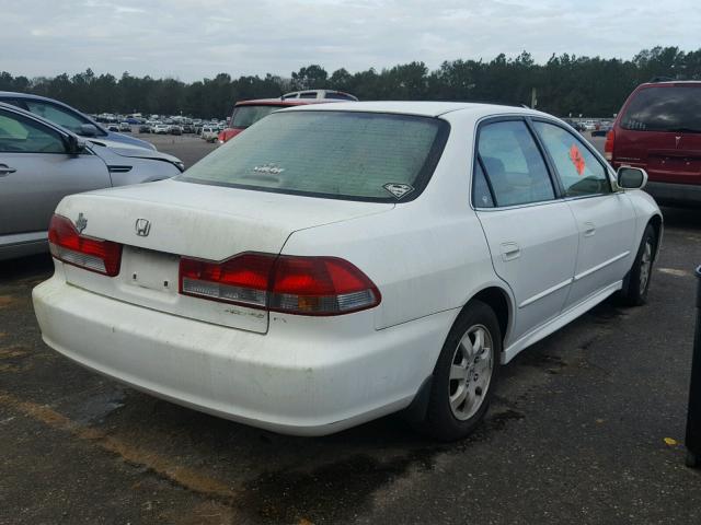 JHMCG566X1C025701 - 2001 HONDA ACCORD EX WHITE photo 4