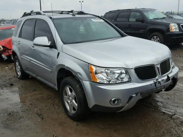 2CKDL63F266093432 - 2006 PONTIAC TORRENT SILVER photo 1