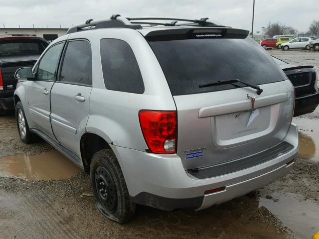 2CKDL63F266093432 - 2006 PONTIAC TORRENT SILVER photo 3