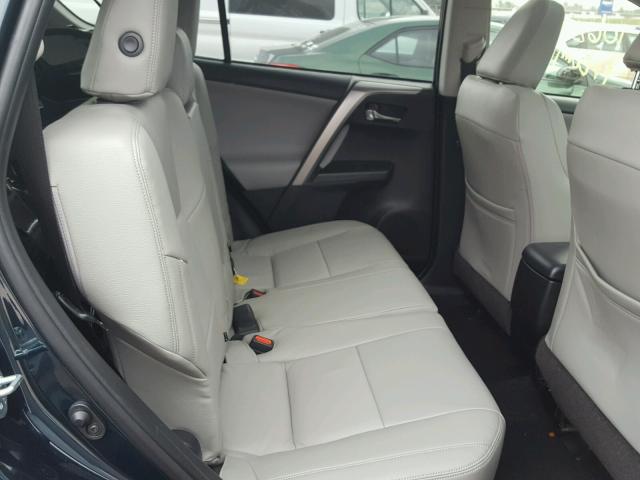 JTMWFREV9HD099570 - 2017 TOYOTA RAV4 XLE BLUE photo 6