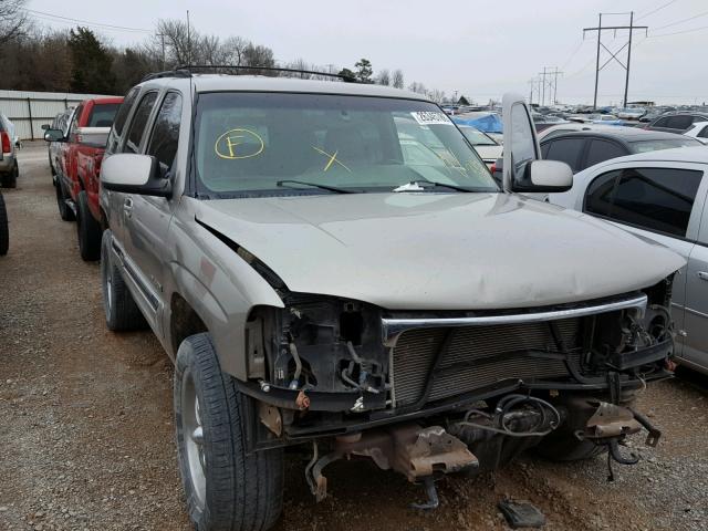 1GKEC13V73R215289 - 2003 GMC YUKON BEIGE photo 1