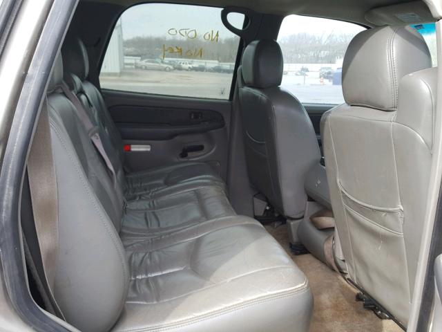 1GKEC13V73R215289 - 2003 GMC YUKON BEIGE photo 6