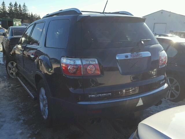 1GKEV23D19J207297 - 2009 GMC ACADIA SLT მუქწითელი ფოტო 3