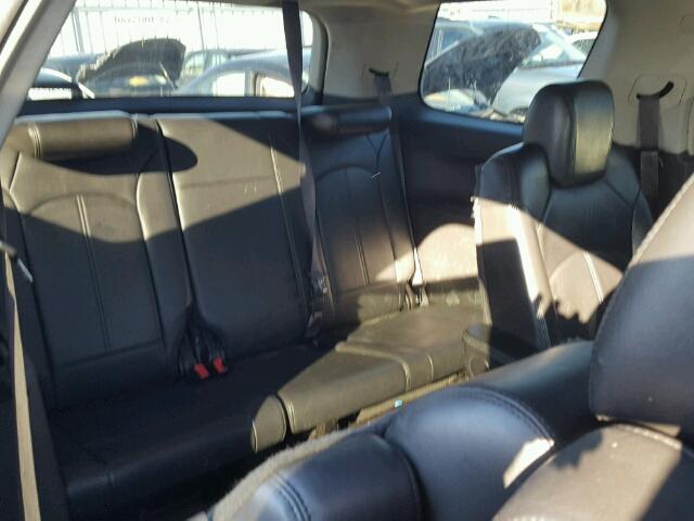 1GKEV23D19J207297 - 2009 GMC ACADIA SLT მუქწითელი ფოტო 6