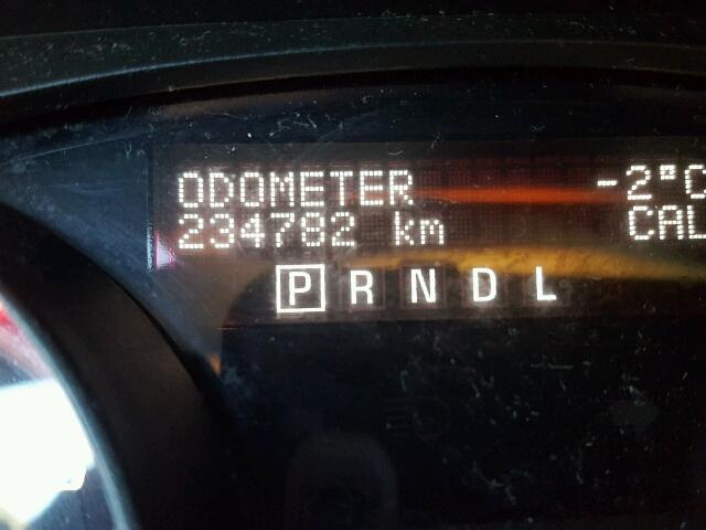 1GKEV23D19J207297 - 2009 GMC ACADIA SLT მუქწითელი ფოტო 8