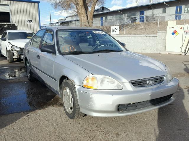 2HGEJ6678VH533390 - 1997 HONDA CIVIC LX SILVER photo 1