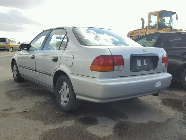 2HGEJ6678VH533390 - 1997 HONDA CIVIC LX SILVER photo 3