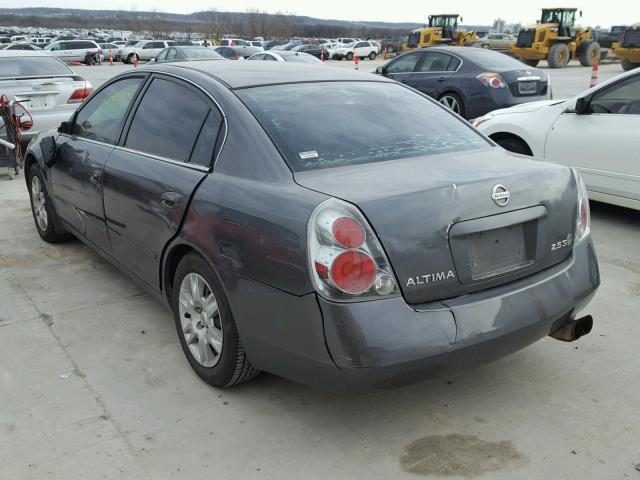 1N4AL11D05N922321 - 2005 NISSAN ALTIMA S GRAY photo 3