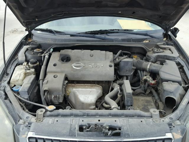 1N4AL11D05N922321 - 2005 NISSAN ALTIMA S GRAY photo 7