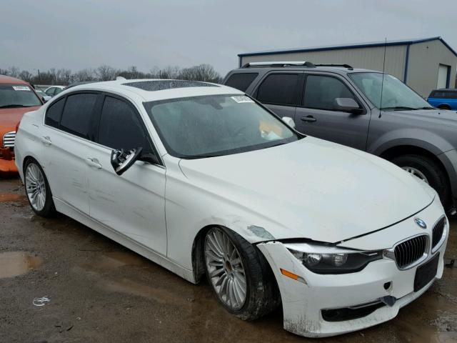 WBA3A5C56CF346616 - 2012 BMW 328 I WHITE photo 1