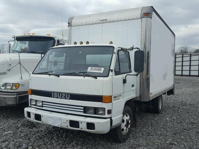 JALB4B1K1S7008707 - 1995 ISUZU NPR WHITE photo 2