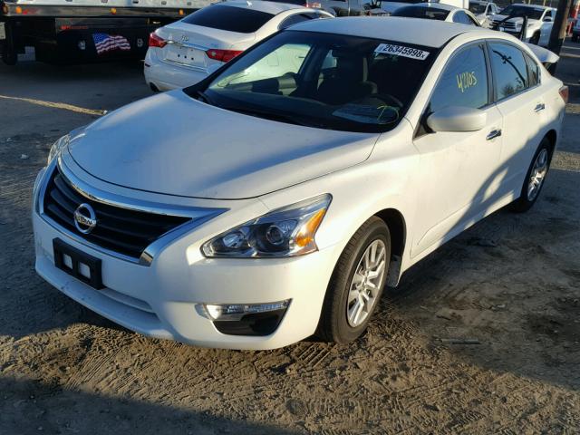 1N4AL3AP0FN919328 - 2015 NISSAN ALTIMA 2.5 WHITE photo 2