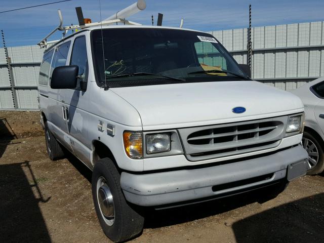 1FTJE34L7VHB03341 - 1997 FORD ECONOLINE WHITE photo 1