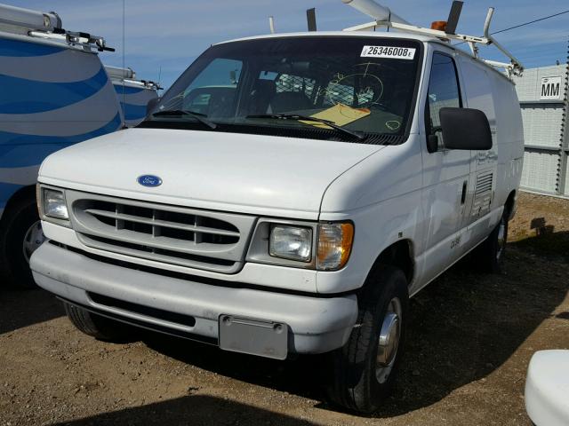 1FTJE34L7VHB03341 - 1997 FORD ECONOLINE WHITE photo 2