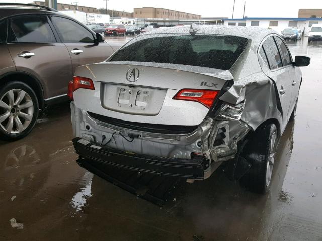 19VDE1F36EE011747 - 2014 ACURA ILX 20 SILVER photo 9