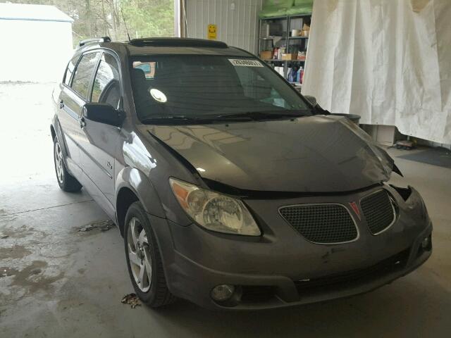 5Y2SM63865Z434749 - 2005 PONTIAC VIBE GRAY photo 1