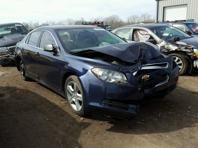 1G1ZB5EB6A4106836 - 2010 CHEVROLET MALIBU LS 蓝色 照片 1