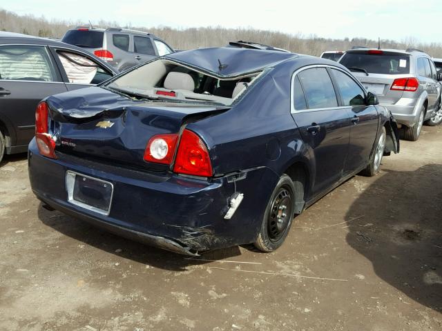 1G1ZB5EB6A4106836 - 2010 CHEVROLET MALIBU LS 蓝色 照片 4