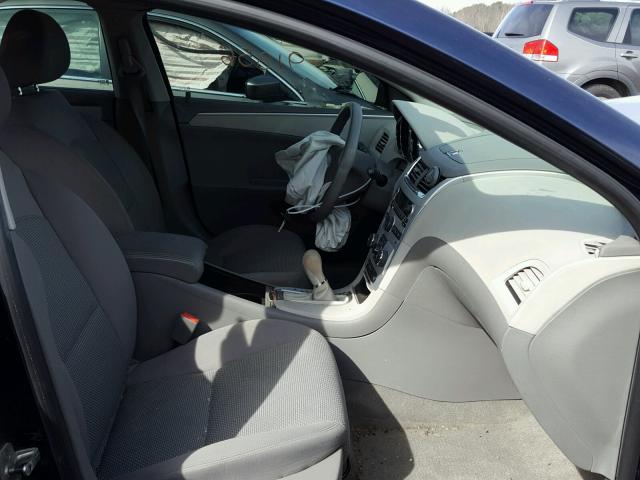 1G1ZB5EB6A4106836 - 2010 CHEVROLET MALIBU LS 蓝色 照片 5