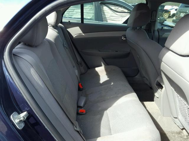 1G1ZB5EB6A4106836 - 2010 CHEVROLET MALIBU LS 蓝色 照片 6
