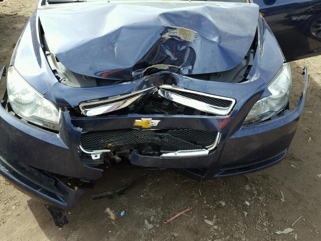 1G1ZB5EB6A4106836 - 2010 CHEVROLET MALIBU LS 蓝色 照片 7