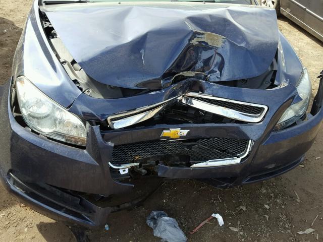1G1ZB5EB6A4106836 - 2010 CHEVROLET MALIBU LS 蓝色 照片 9