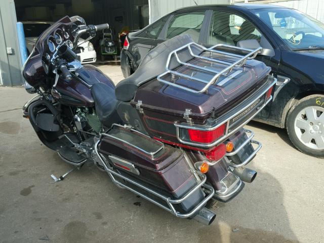 1HD1FCW166Y670908 - 2006 HARLEY-DAVIDSON FLHTCUI BURGUNDY photo 3