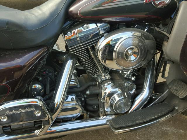 1HD1FCW166Y670908 - 2006 HARLEY-DAVIDSON FLHTCUI BURGUNDY photo 7