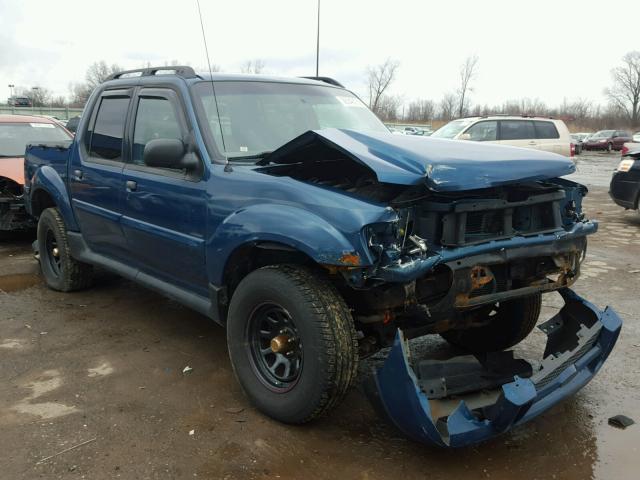 1FMZU77EX1UB36437 - 2001 FORD EXPLORER S TEAL photo 1