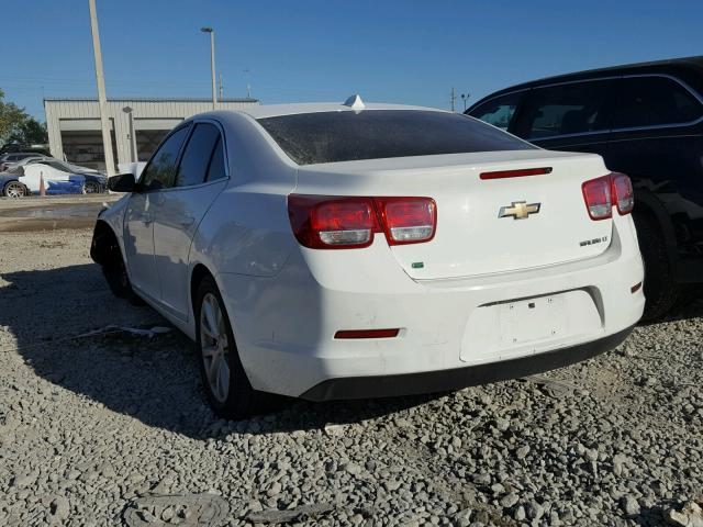 1G11E5SL4EF245861 - 2014 CHEVROLET MALIBU 2LT WHITE photo 3