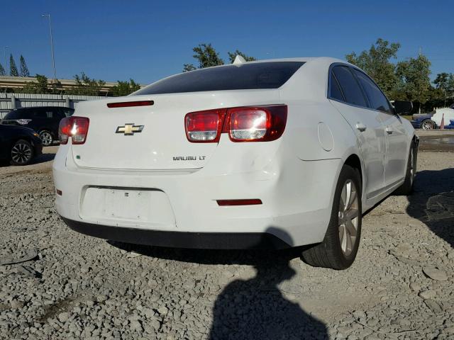 1G11E5SL4EF245861 - 2014 CHEVROLET MALIBU 2LT WHITE photo 4