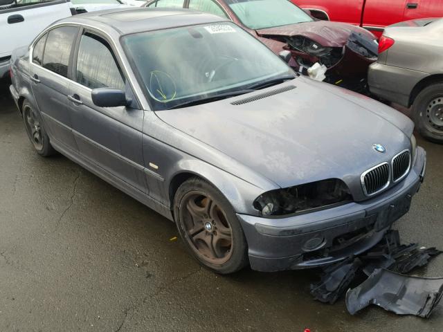 WBAAV53461FJ69534 - 2001 BMW 330 I CHARCOAL photo 1