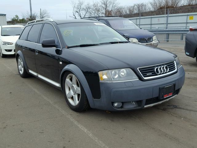 WA1YD64B65N026046 - 2005 AUDI ALLROAD BLACK photo 1