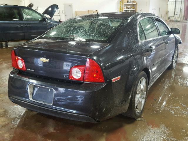 1G1ZH57B29F248032 - 2009 CHEVROLET MALIBU 1LT BLACK photo 4