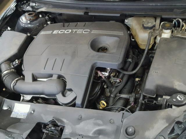 1G1ZH57B29F248032 - 2009 CHEVROLET MALIBU 1LT 黑色 照片 7