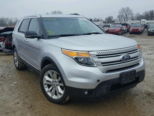 1FMHK8D85CGA83475 - 2012 FORD EXPLORER X SILVER photo 1