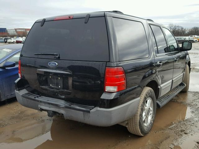 1FMFU16L43LA26251 - 2003 FORD EXPEDITION BLACK photo 4