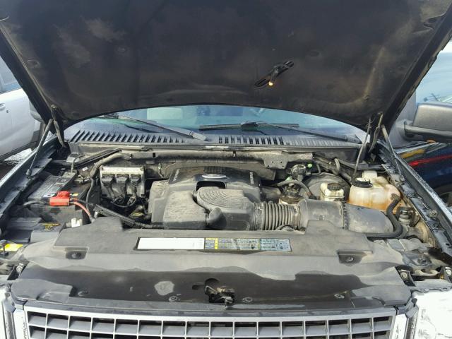 1FMFU16L43LA26251 - 2003 FORD EXPEDITION BLACK photo 7