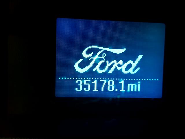 3FA6P0G71GR311297 - 2016 FORD FUSION S BLUE photo 8