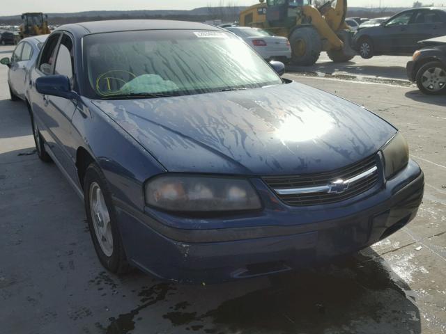 2G1WF52K939128020 - 2003 CHEVROLET IMPALA 蓝色 照片 1