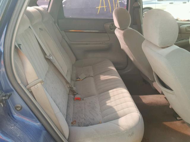 2G1WF52K939128020 - 2003 CHEVROLET IMPALA 蓝色 照片 6