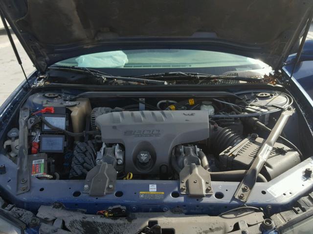 2G1WF52K939128020 - 2003 CHEVROLET IMPALA 蓝色 照片 7