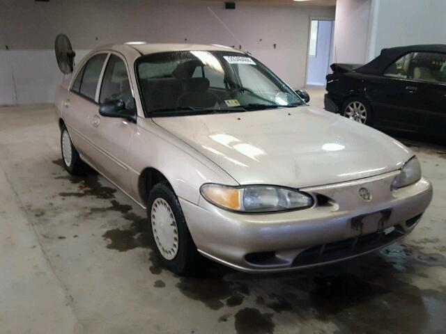 1MEFM10P9XW620112 - 1999 MERCURY TRACER GS TAN photo 1