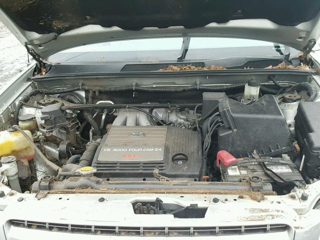 JTEHF21AX30154039 - 2003 TOYOTA HIGHLANDER SILVER photo 7