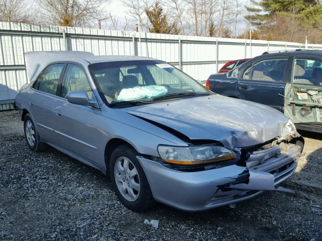 1HGCG65592A079683 - 2002 HONDA ACCORD LX SILVER photo 1