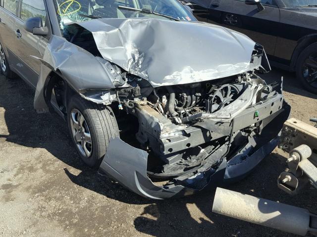 1G1ZS57F57F273444 - 2007 CHEVROLET MALIBU LS ნაცრისფერი ფოტო 10