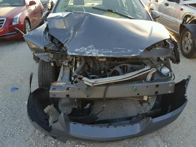 1G1ZS57F57F273444 - 2007 CHEVROLET MALIBU LS ნაცრისფერი ფოტო 7